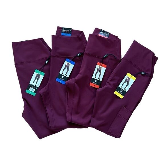 NEW Spyder Sangria Leggings - Picture 3 of 8